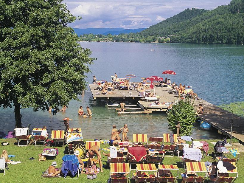 Seehotel Princes Sankt Kanzian am Klopeiner See ภายนอก รูปภาพ
