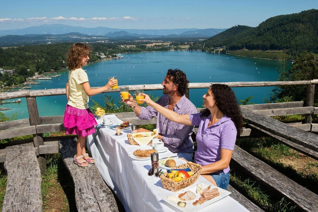 Seehotel Princes Sankt Kanzian am Klopeiner See ภายนอก รูปภาพ