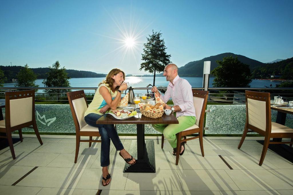 Seehotel Princes Sankt Kanzian am Klopeiner See ห้อง รูปภาพ