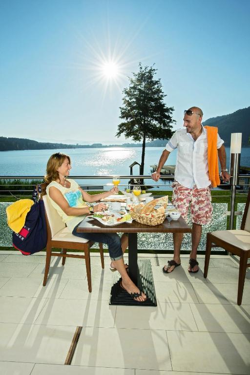 Seehotel Princes Sankt Kanzian am Klopeiner See ห้อง รูปภาพ