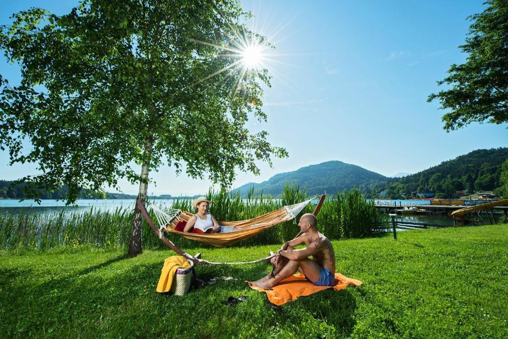 Seehotel Princes Sankt Kanzian am Klopeiner See ภายนอก รูปภาพ