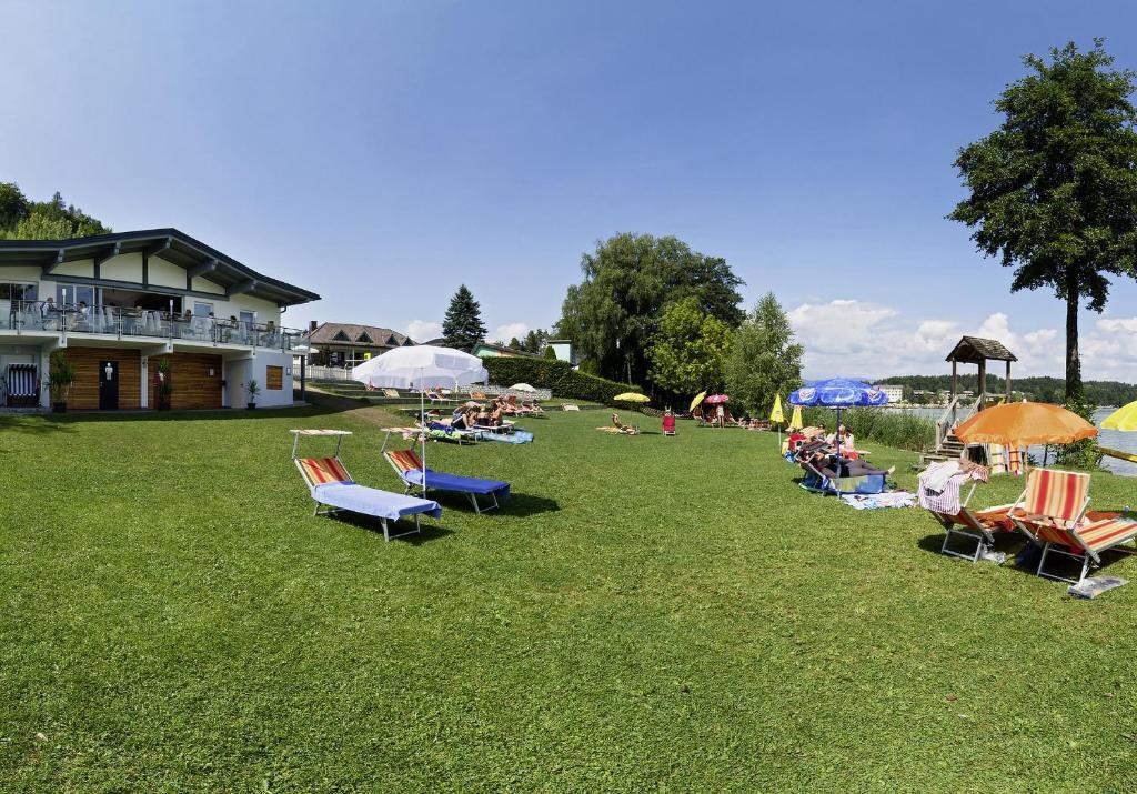 Seehotel Princes Sankt Kanzian am Klopeiner See ภายนอก รูปภาพ