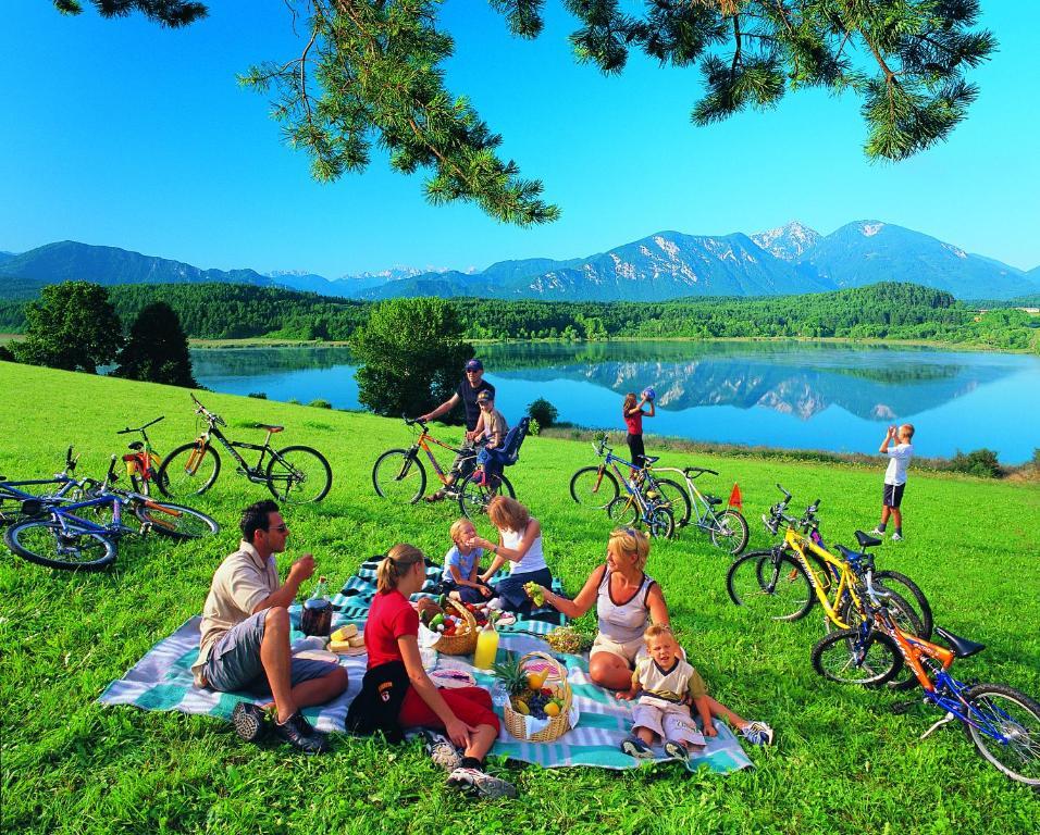 Seehotel Princes Sankt Kanzian am Klopeiner See ภายนอก รูปภาพ